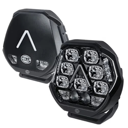 7" Hella Antares LED Aux Lamp Set