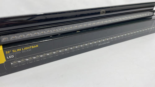 32" Hella black magic slim LED light bar