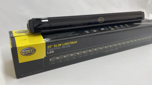 20" Hella black magic slim LED light bar