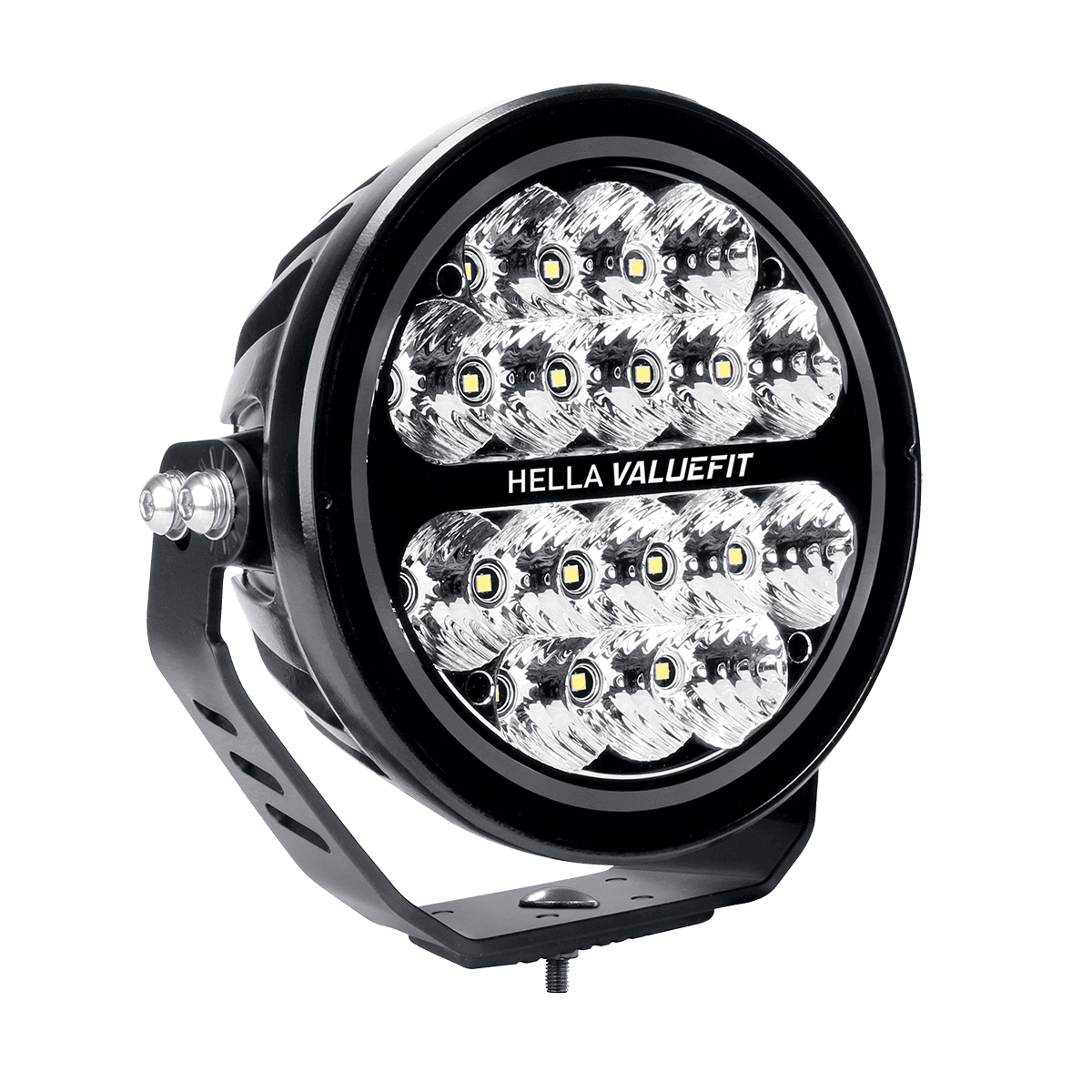 7" Hella Supernova 2.0 LED Spotlight Kit ECE Approved (2 Spotlights with wiring Harness)