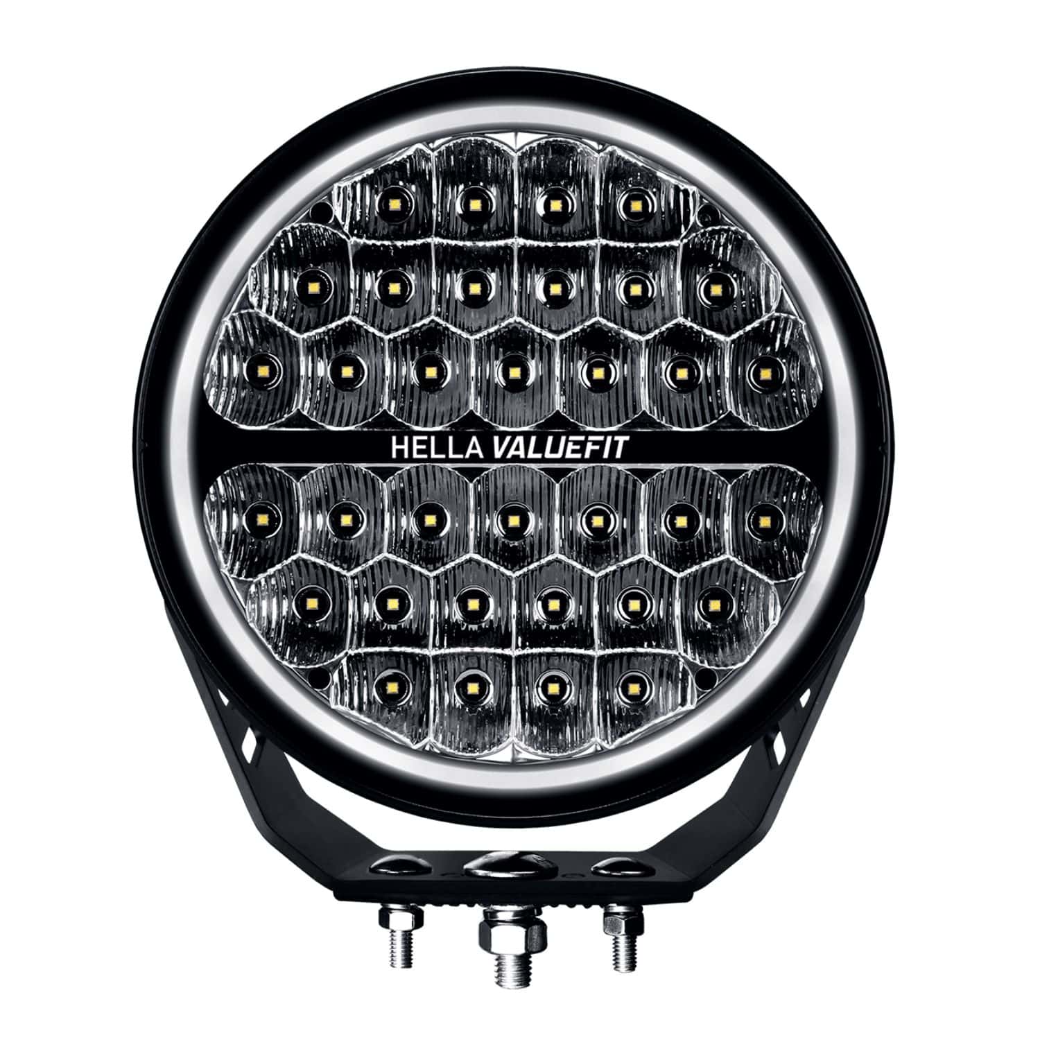 9" Hella Supernova 2.0 LED Spotlight Kit ECE Approved (2 Spotlights with wiring Harness)