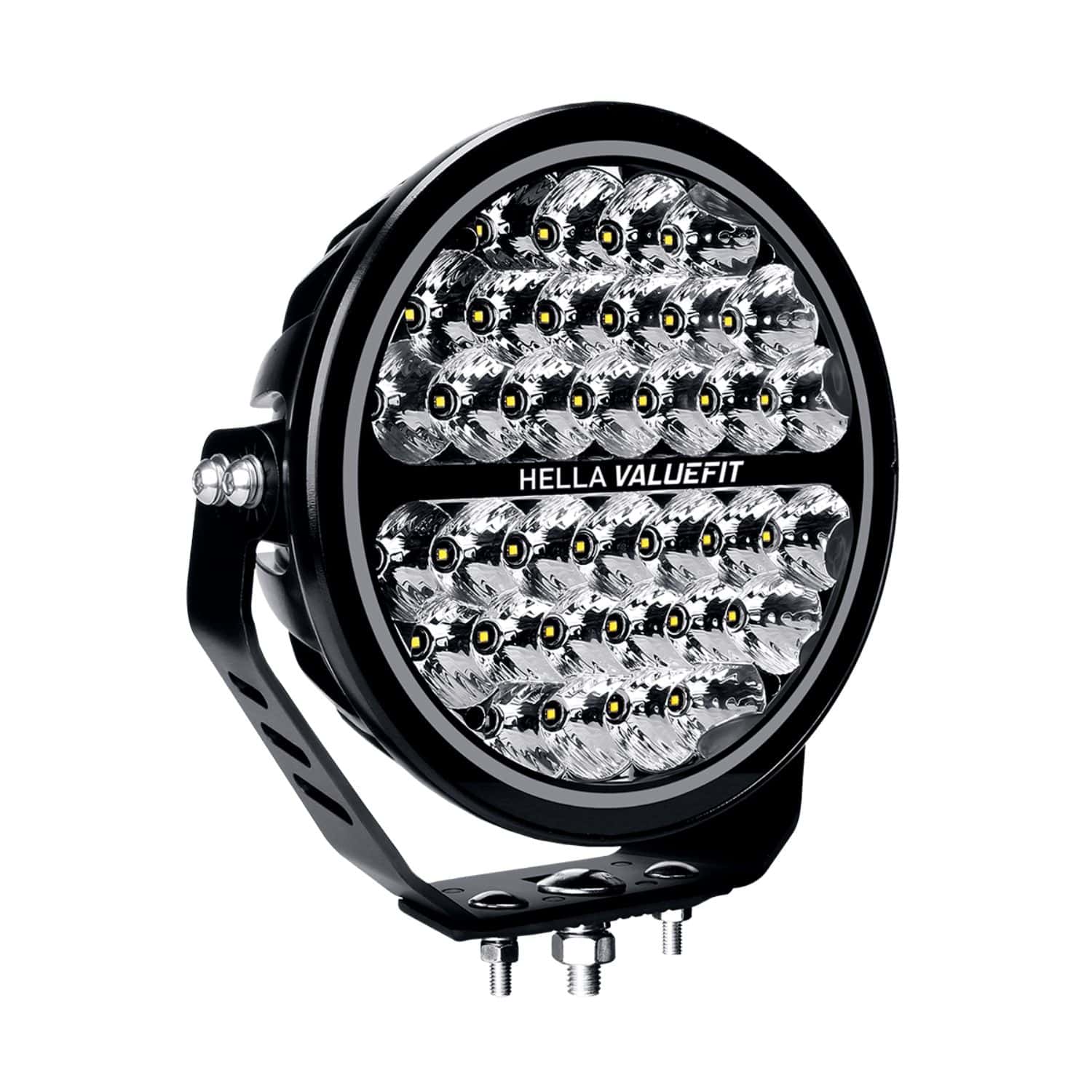 9" Hella Supernova 2.0 LED Spotlight Kit ECE Approved (2 Spotlights with wiring Harness)