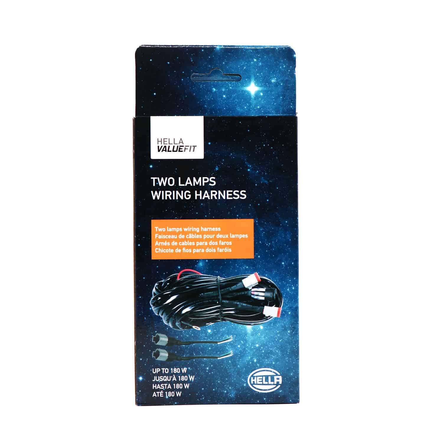 Double Hella wiring harness