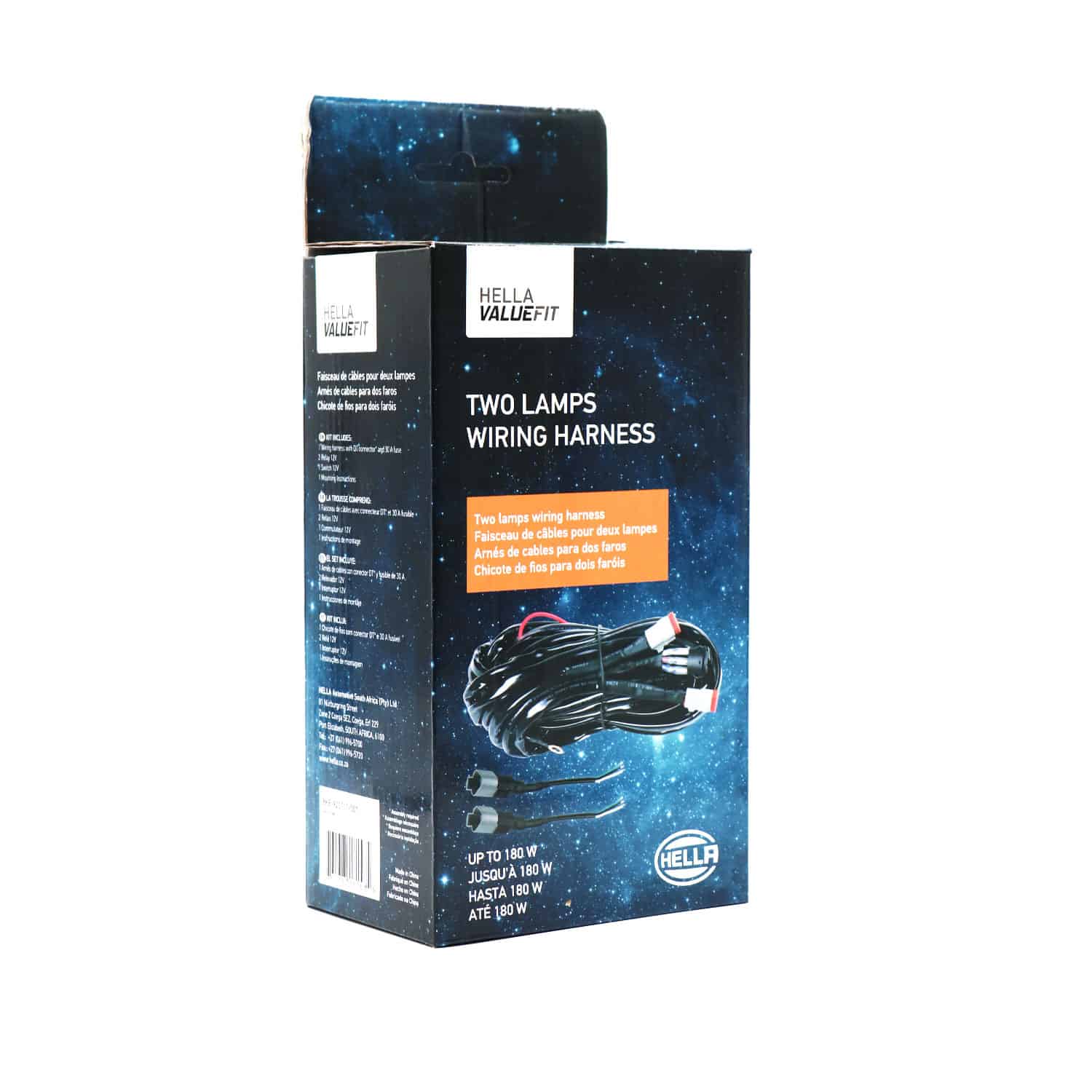 Double Hella wiring harness