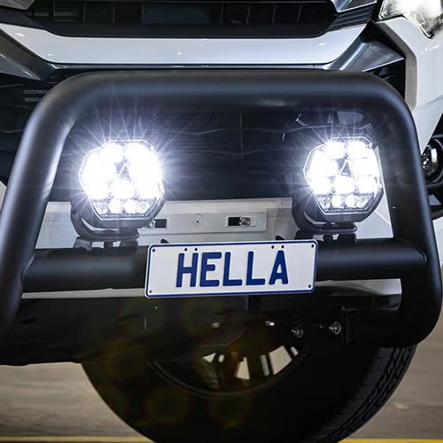 7" Hella Antares LED Aux Lamp Set